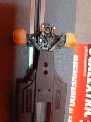 Chasis Scalextric Lotus Renault 1/32