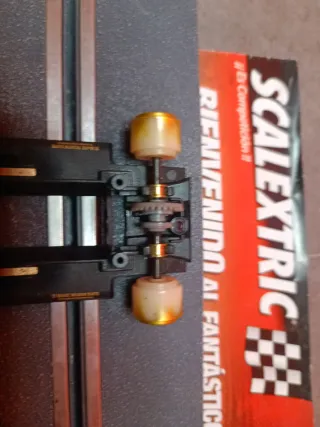 Chasis Scalextric Lotus Renault 1/32