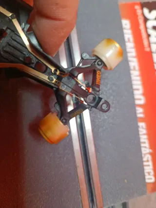 Chasis Scalextric Lotus Renault 1/32