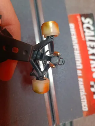 Chasis Scalextric Lotus Renault 1/32