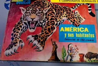 Álbum MAGA América y sus habitantes