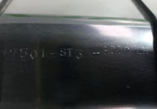 Honda 119637 77501st3g000lh guantera civic berlina