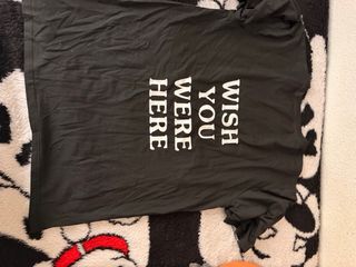 Camiseta Negra Logo Astroworld