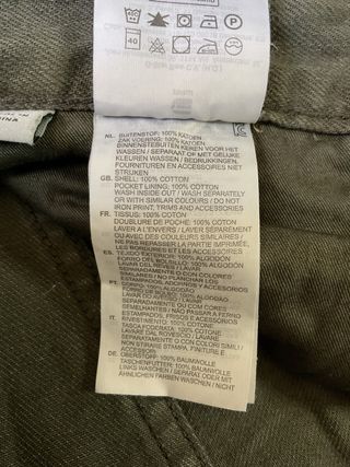 Bermuda vaquera de hombre de G-Star Raw (W30)