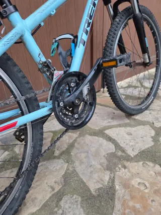 Bicicleta Trek Superfly 24 Blu