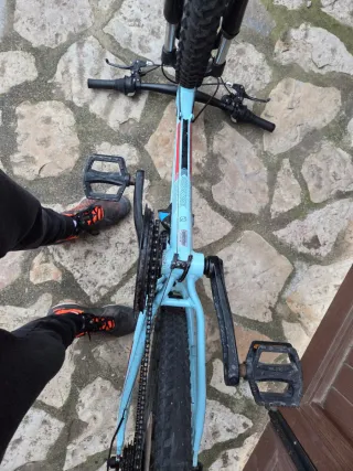 Bicicleta Trek Superfly 24 Blu