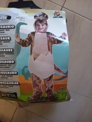 Disfraz Bebé Dinosaurio
