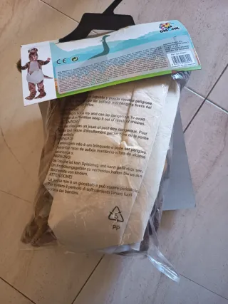 Disfraz Bebé Dinosaurio