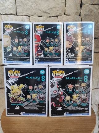Pack 5 Funko Pop Kaiju No.8
