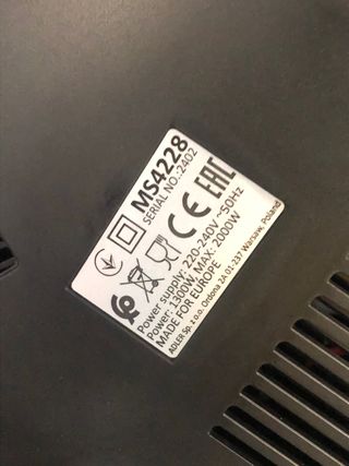 Batidora Amasadora Mesko Inoxidable