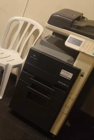 Konica Minolta Bizhub 36 impresora