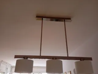 Lámpara de salón colgante