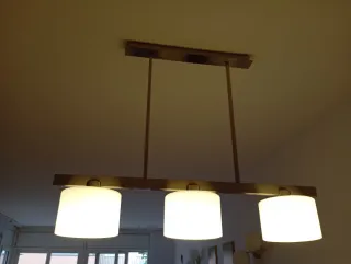 Lámpara de salón colgante