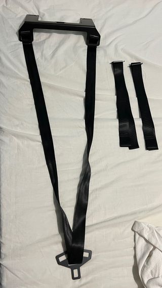 Adaptador para coche sin Isofix