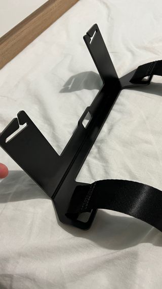 Adaptador para coche sin Isofix