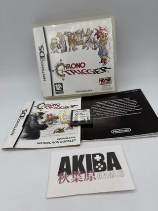 Chrono Trigger PAL UK para Nintendo DS