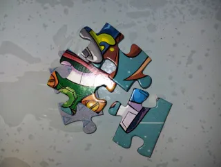 2 Puzzles SuperThings Kazoom Kids Educa