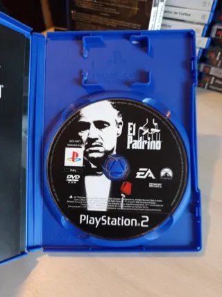 El Padrino PS2 Completo