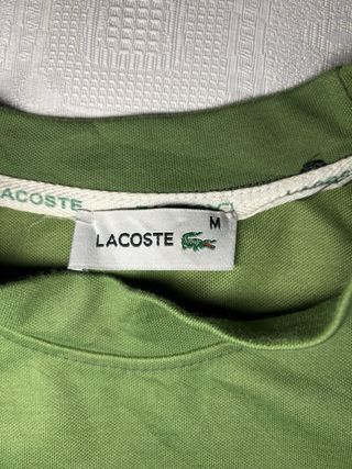 Camisola Lacoste Verde