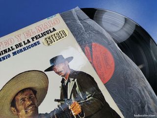 Vinilo El Bueno, El Feo y El Malo BSO 1968