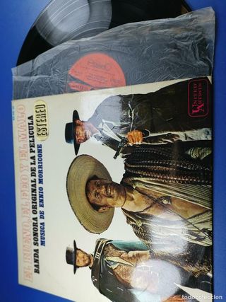 Vinilo El Bueno, El Feo y El Malo BSO 1968