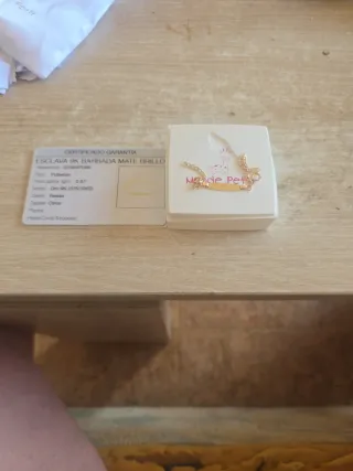 Pulsera bebé oro 9K Made Petit