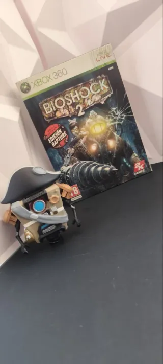 Bioshock 2 Edición Rapture Xbox 360