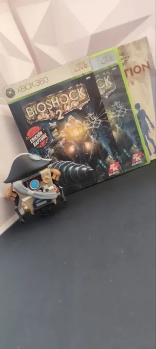 Bioshock 2 Edición Rapture Xbox 360