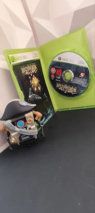 Bioshock 2 Edición Rapture Xbox 360