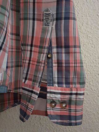 Camisa McGregor custom fit cuadros