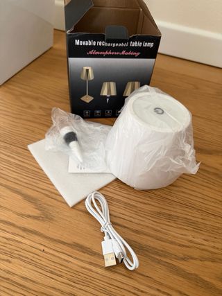 Lampada LED Ricaricabile per Bottiglia