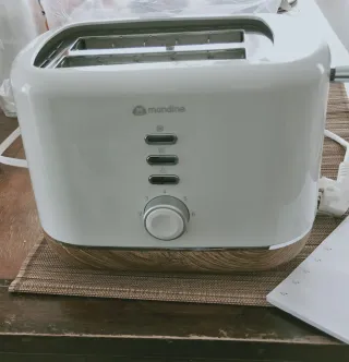 Tostadora Mandine 2 rebanadas