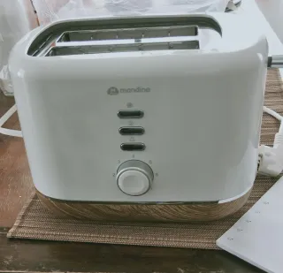 Tostadora Mandine 2 rebanadas