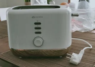 Tostadora Mandine 2 rebanadas