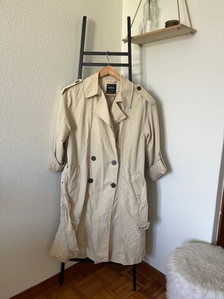 Gabardina Beige Lefties Talla S