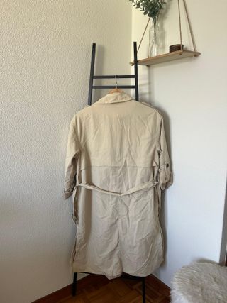 Gabardina Beige Lefties Talla S