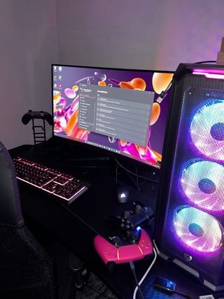 PC y Monitor Poco Uso