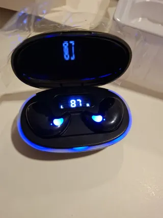 Auriculares Inalámbricos Sengyang negros