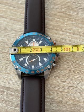 Reloj Viceroy Cronógrafo Azul y Marrón