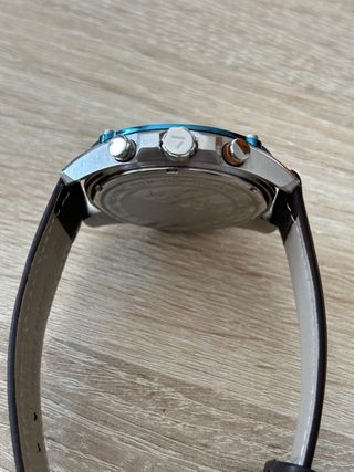 Reloj Viceroy Cronógrafo Azul y Marrón