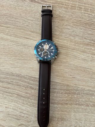 Reloj Viceroy Cronógrafo Azul y Marrón