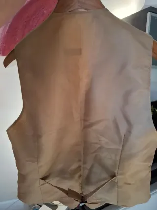 Chaleco de piel Liney Hombre T-M-L