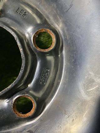 Llantas Volkswagen Polo 14"