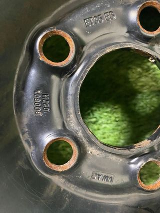 Llantas Volkswagen Polo 14"