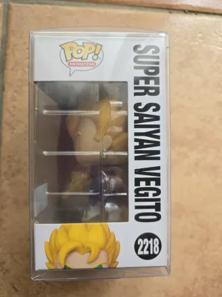 Funko Pop! Dragon Ball Z Super Saiyan Vegito 2218