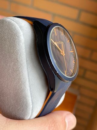 Reloj Calvin Klein K5E51GVN Azul Naranja