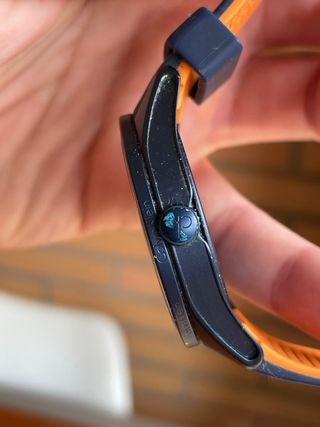 Reloj Calvin Klein K5E51GVN Azul Naranja