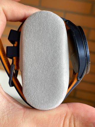 Reloj Calvin Klein K5E51GVN Azul Naranja