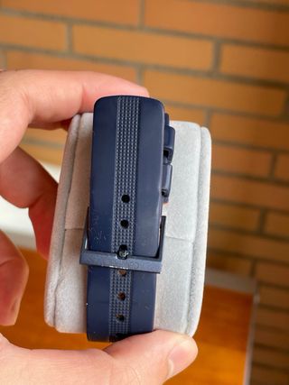 Reloj Calvin Klein K5E51GVN Azul Naranja