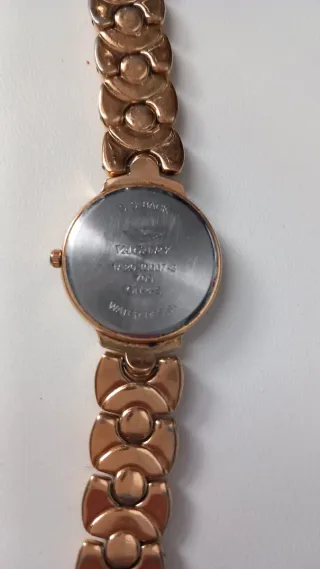 Orologio da donna Sagary oro e bianco